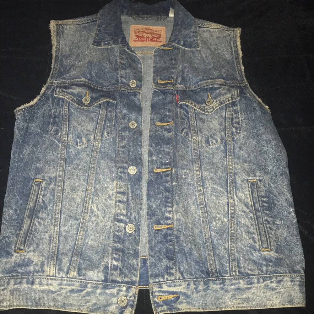 Lévi’s biker vest
